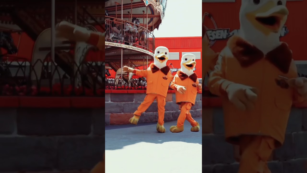 Kaptan Gaga B&ouml;yle Dans Etmeyi Nereden &Ouml;ğrendi?💃