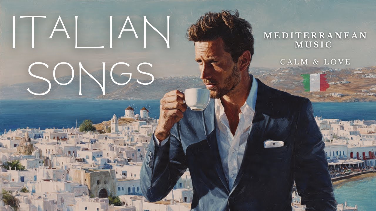 Instrumental Italiana y Mediterránea 🏡🌊 | Música Romántica que Relaja el Alma 🇮🇹