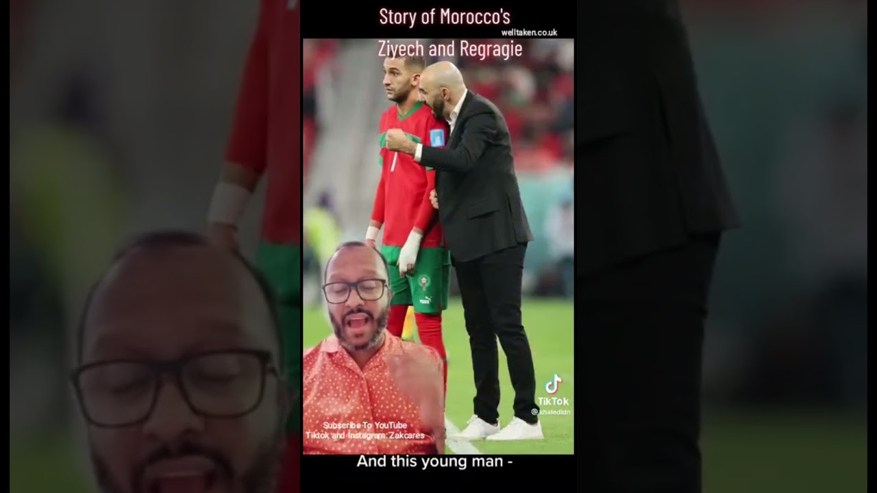Walid Regragui the man behind the Moroccan football team