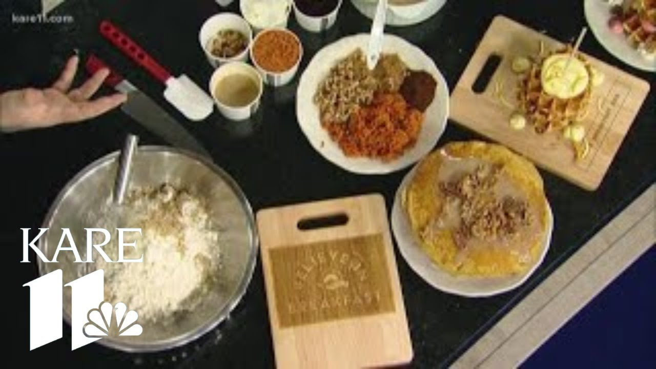 RECIPE: Carrot cake pancake batter