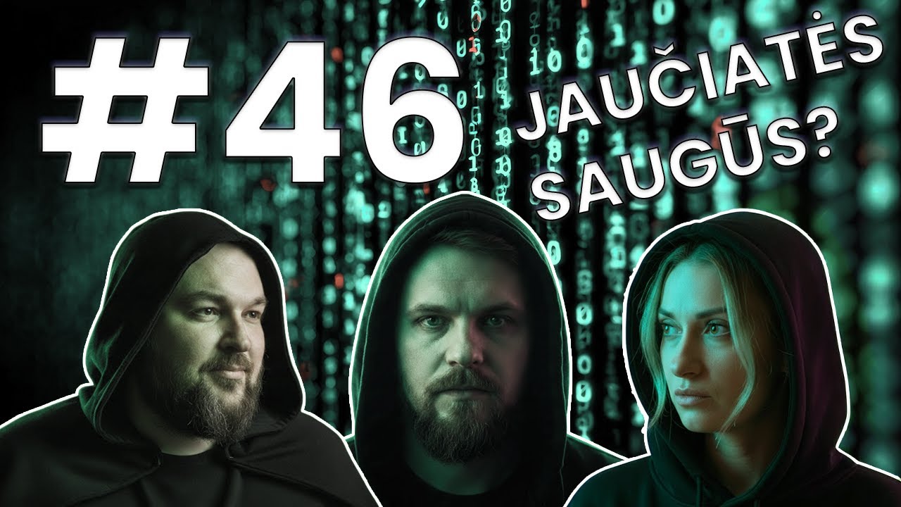 TØBULA KLAIDA #46. Kibernetinis saugumas prasideda nuo žmogaus