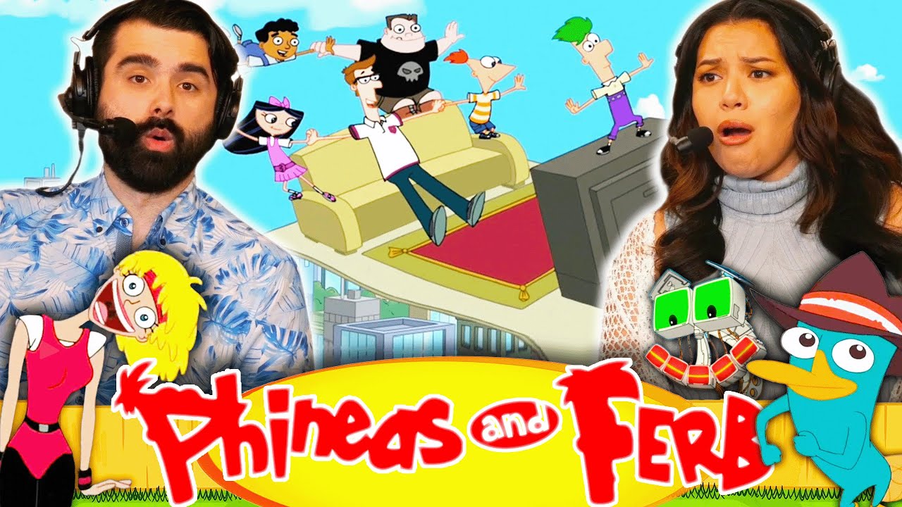 We Watched PHINEAS AND FERB SEASON 3 EPISODE 5 AND 6 For the FIRST TIME!! MAGIC CARPET & DANCE BABY