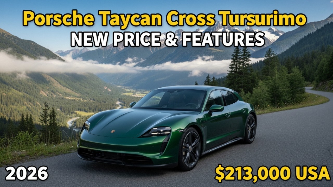 Taycan Cross Turismo Review 🔥 Electric Wagon That Feels Like a 911