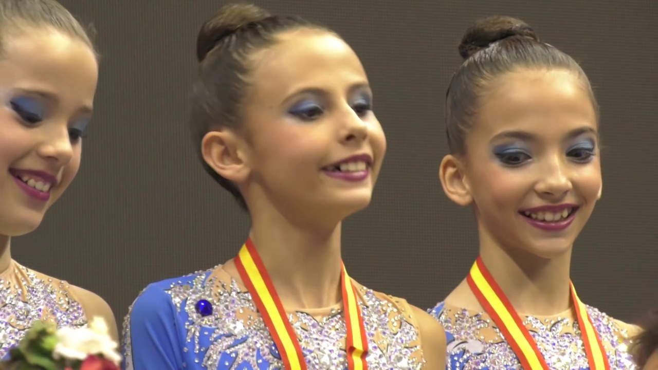 Resumen teledeporte Campeonato Nacional Base conjuntos Murcia 2018