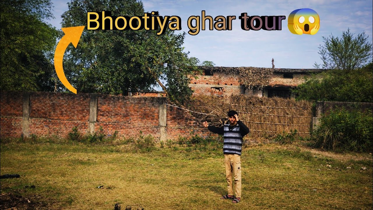 DAY,06/30,, bhootiya ghar tour, bhoot dekh gaya 😱#vlog 