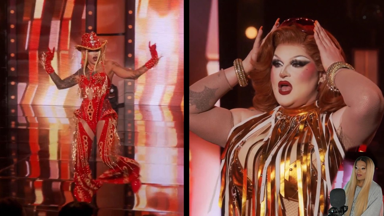 Discord Addams vs Jane Don't - RuPauls Drag Race Season 18 Lipsync Battle!