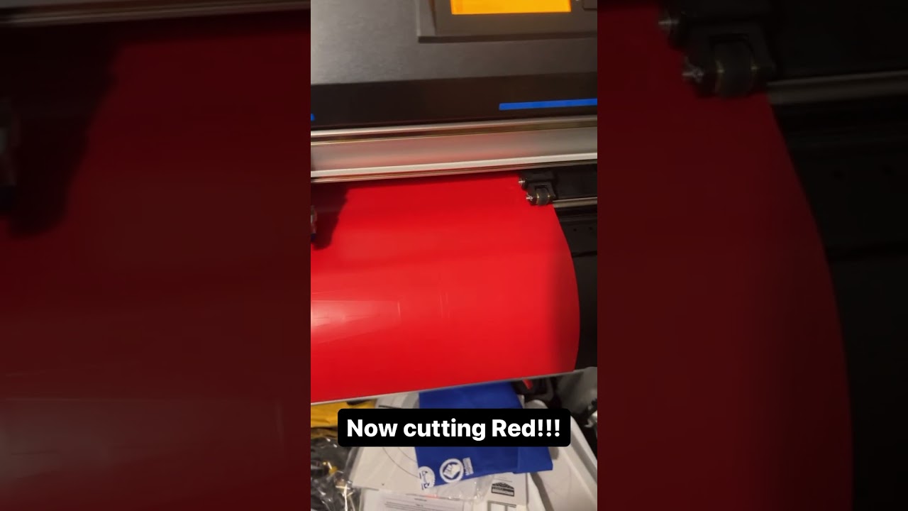 Graphtec CE7000 cuts so fast and clean