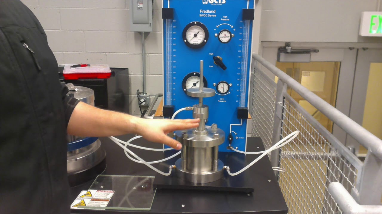 Soil Water Retention Curve Experiment