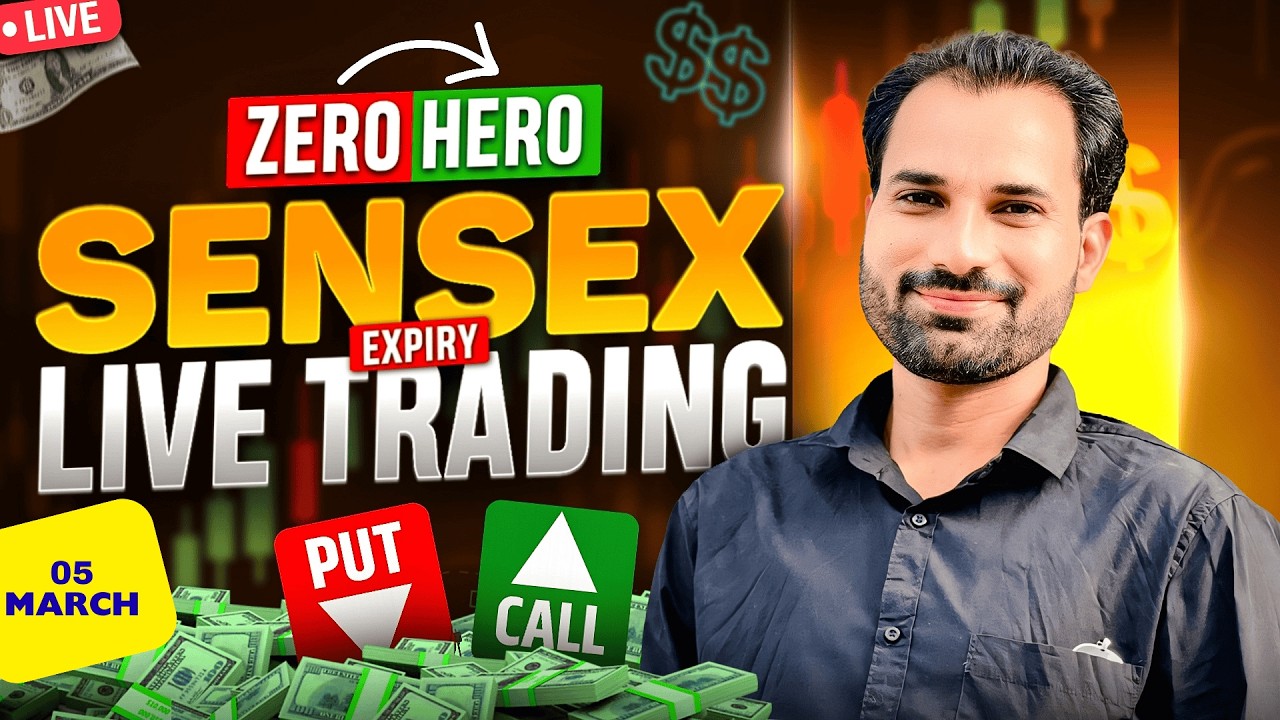Sensex live | Live Nifty | Today Market Live | Krishna bull Trading live