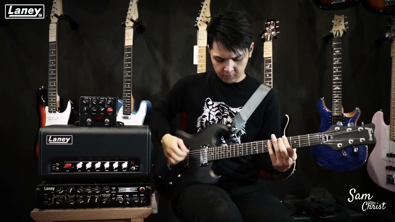 SAM CHRIST GUITAR PLAYTROUGH | LANEY LOUDPEDAL