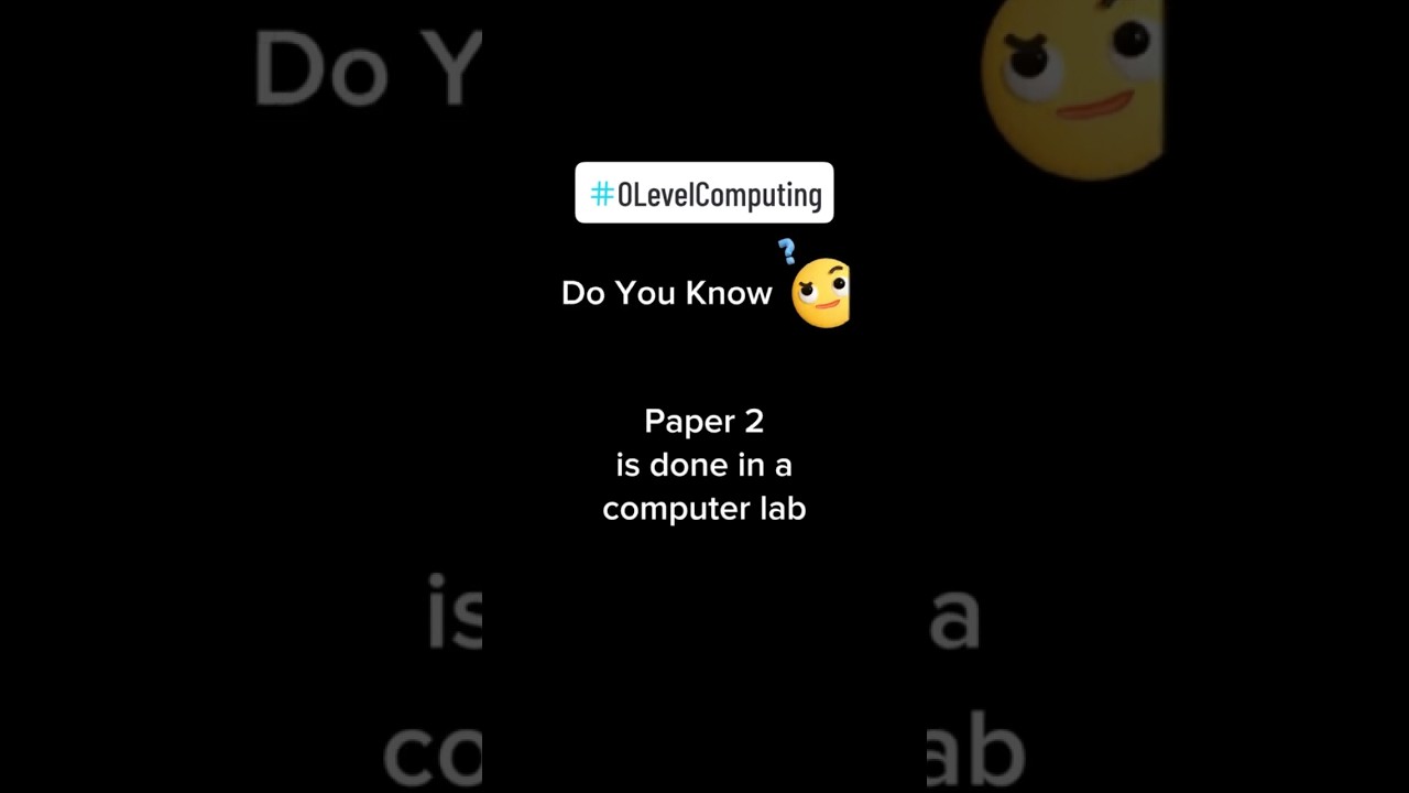 How is O-Level Computing Tested? #secondary #computing #olevel #coding #python
