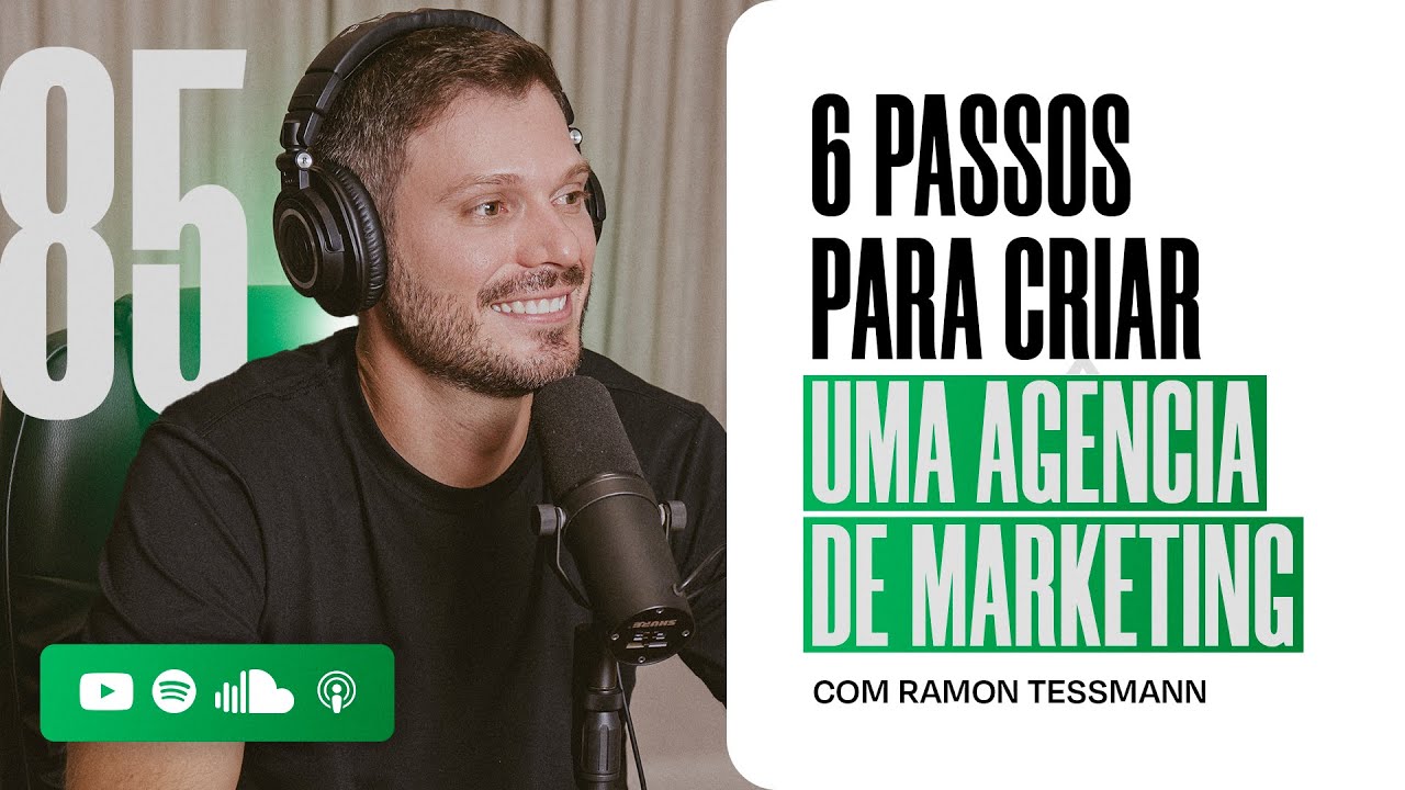 6 PASSOS B&Aacute;SICOS PARA CRIAR UMA AG&Ecirc;NCIA DE MARKETING | PODCAST EXTREMO #85