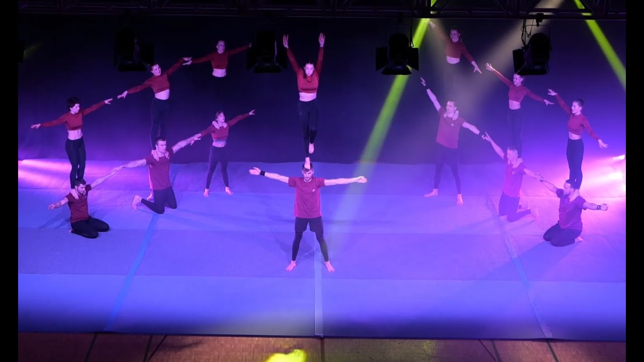Aachener Hochschulsportshow 2023 Akrobatik