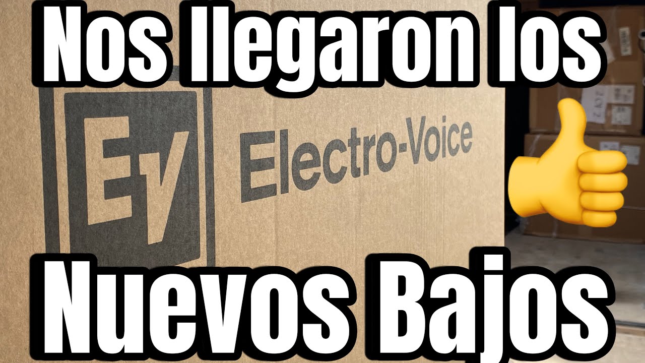 Electro Voice ETX18sp, 