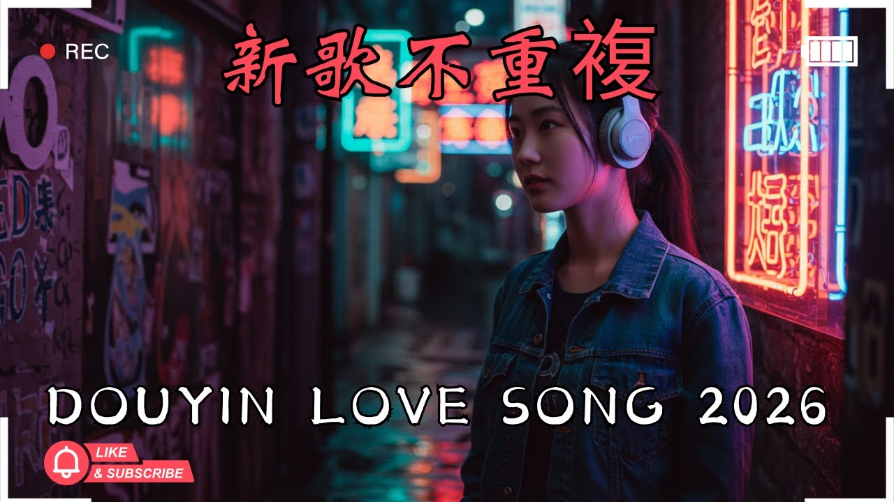 抖音循环播放的华语歌｜林俊杰・周兴哲