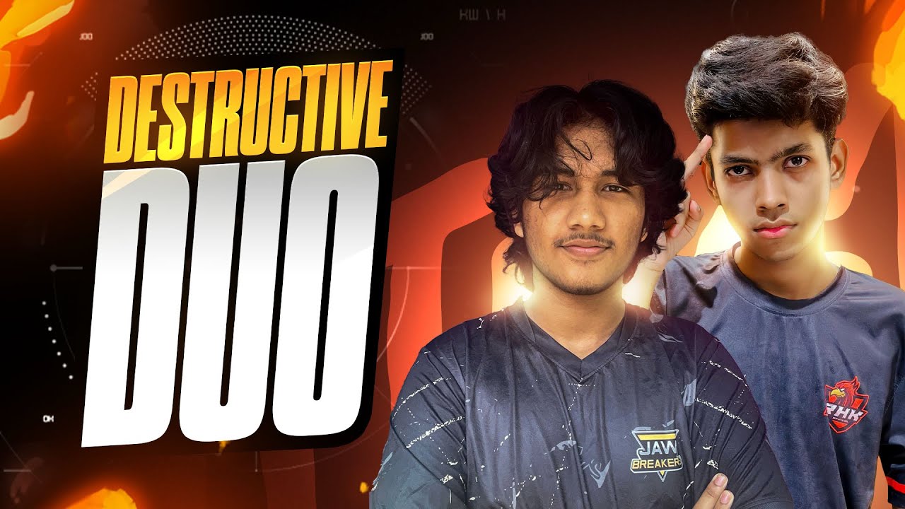 THE BEST DUO IN SERVER?? TOURNAMENT HIGHLIGHTS BY RHK KUTTUSH || DOMINATION IN LAN QUALIFIERS👾🙅🏻⚡️