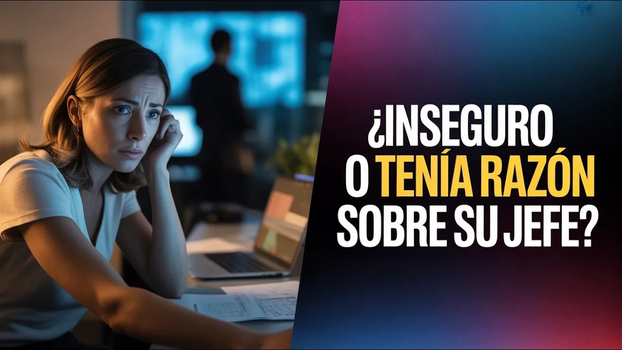 “¿Inseguro o tenía razón sobre su jefe?”
