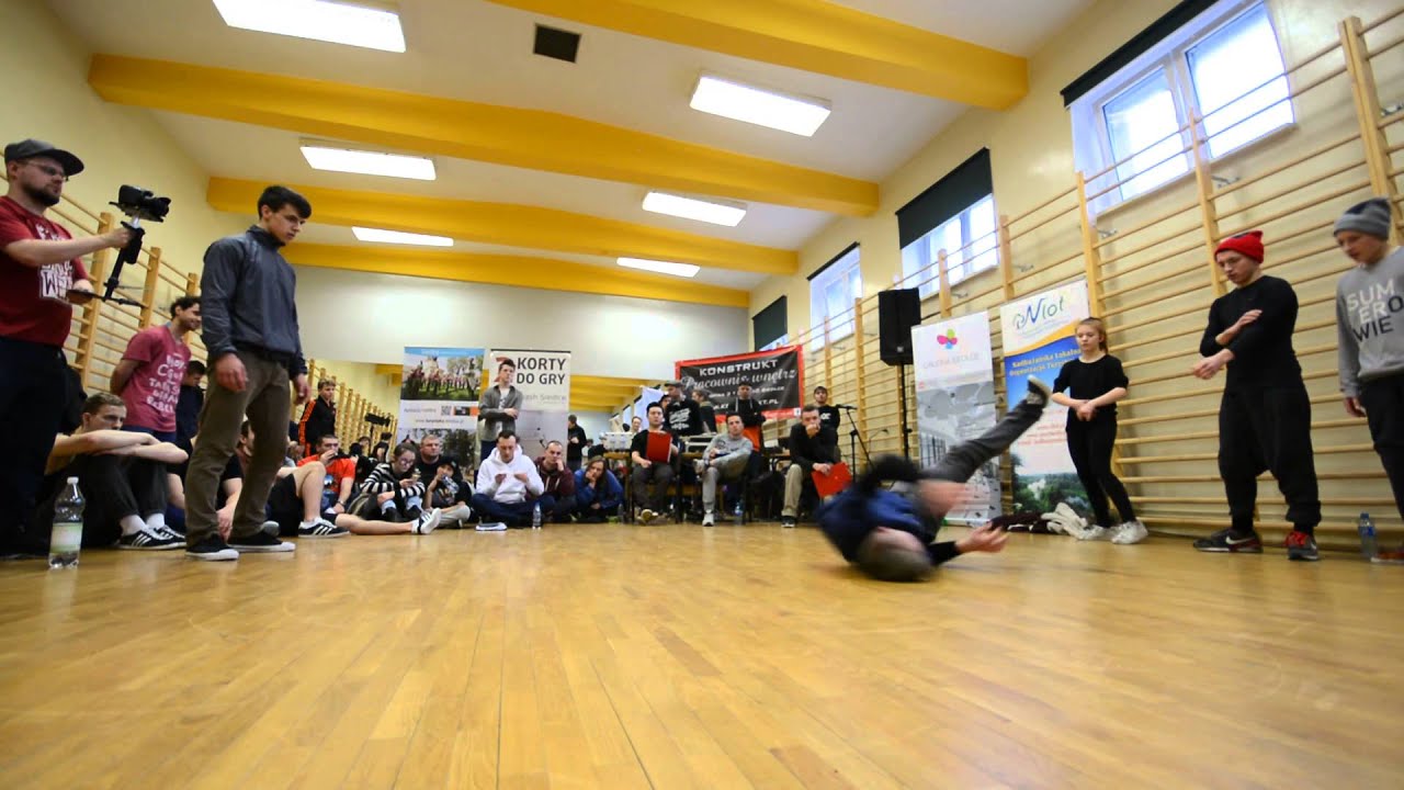 Bboy Battle 3vs3 / Fly High Crew vs Rocket Moves