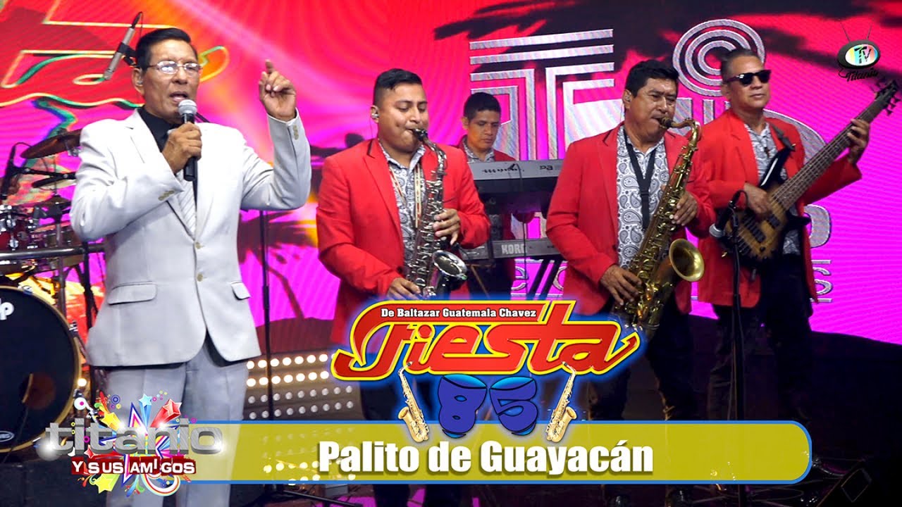 Fiesta 85 - Palito de Guayacán (Video Oficial)