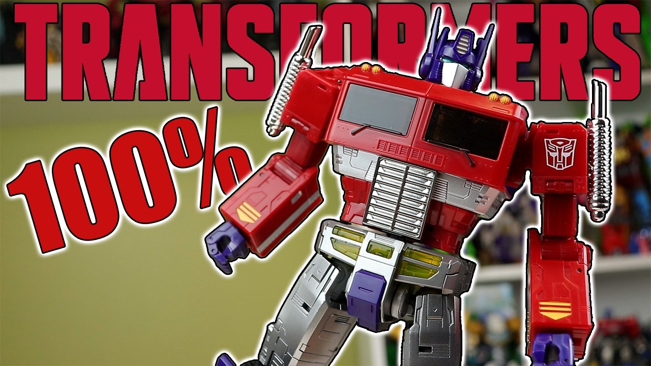 Is This The Perfect Optimus Prime??? | #transformers MPG Style Gen Optimus Prime