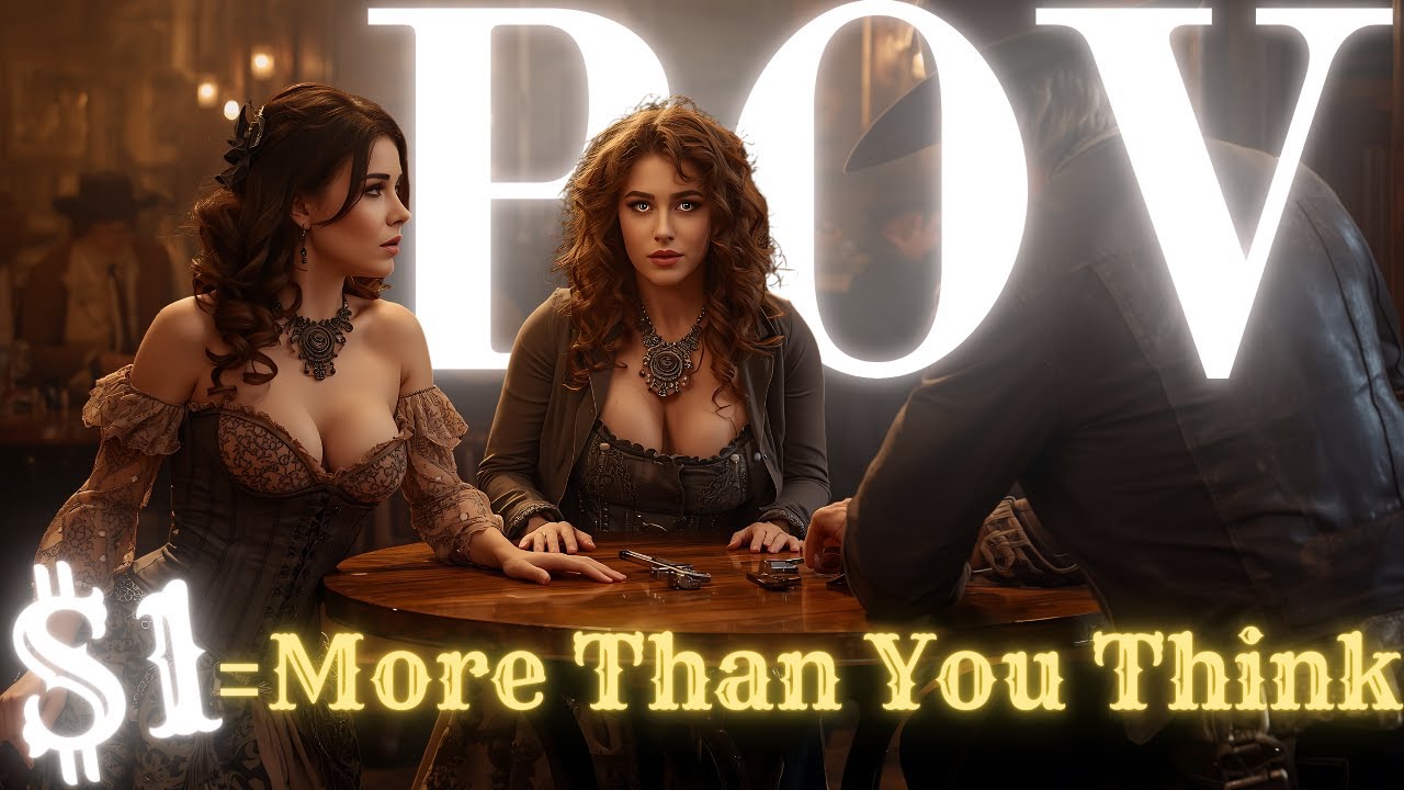 What $1 Really Bought You in a Wild West Saloon