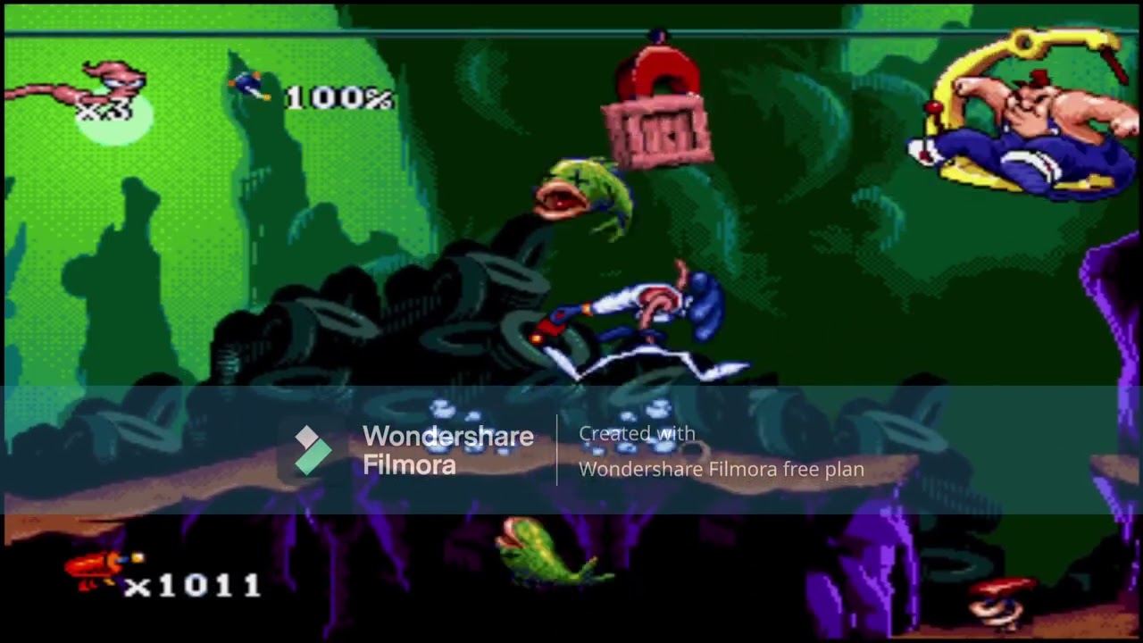 Earthworm Jim Special Edition (Sega CD) Playthrough