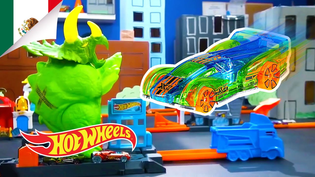 &Eacute;PICA EXPEDICI&Oacute;N en Hot Wheels City! | Hot Wheels City | Hot Wheels Espa&ntilde;ol