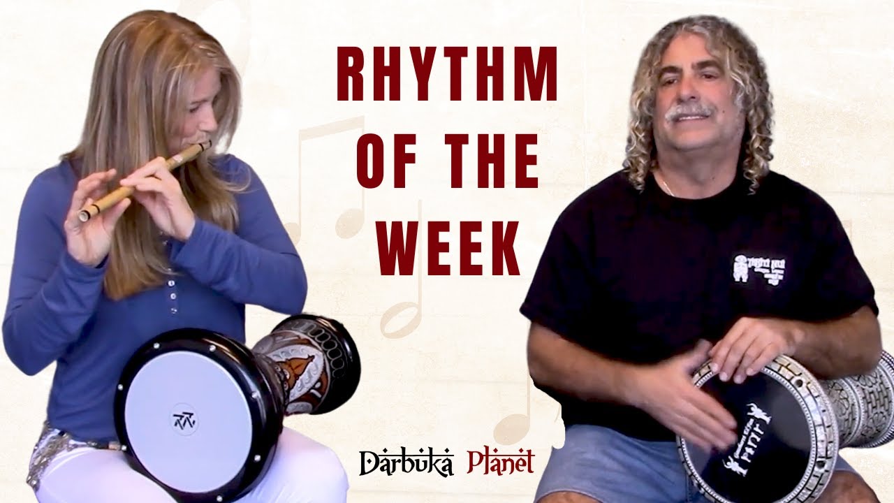 Rhythm of the week | Frank with Christine | Darbuka Planet