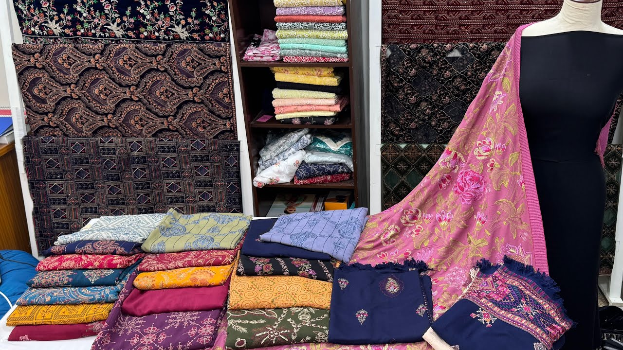 Designer Bareeze Karandi & Velvet Shawls Collection Pakistani Winter Shawls 2025!