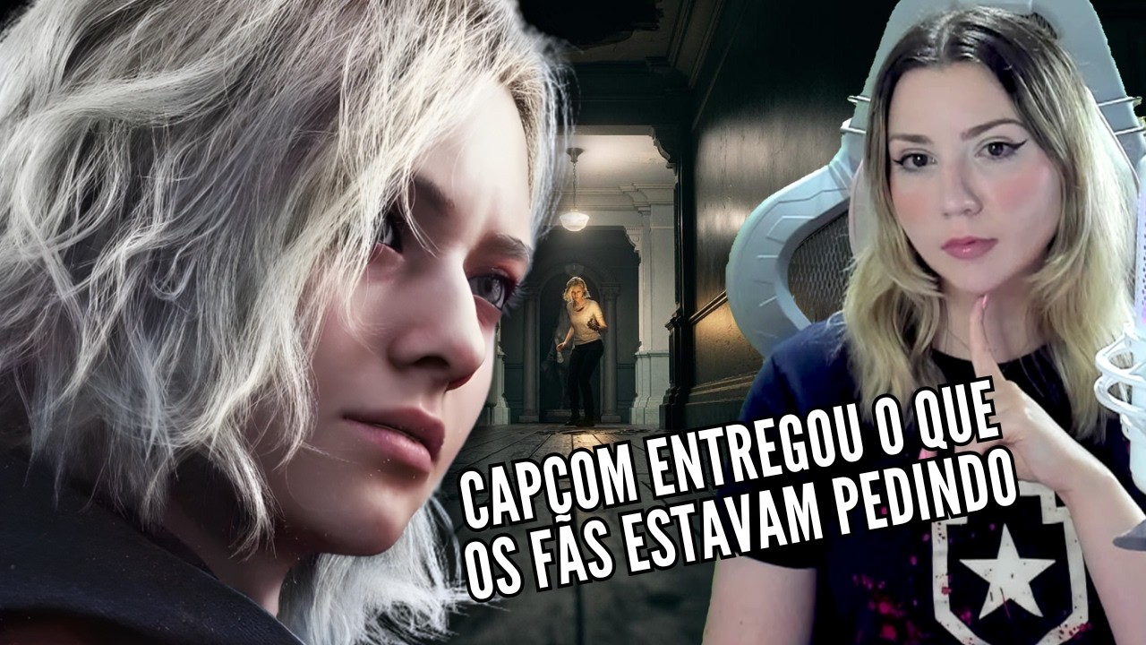 REVIEW RESIDENT EVIL REQUIEM - FANSERVICE COM UM ENREDO DUVIDOSO