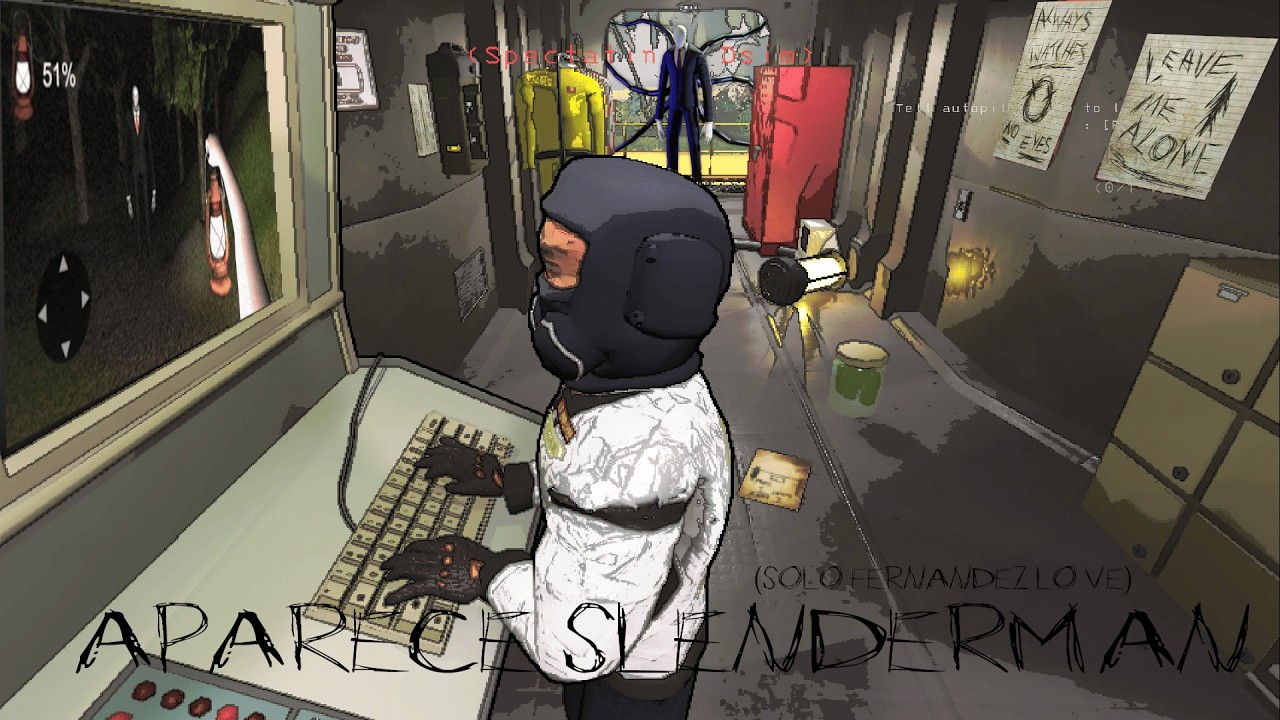 LA COMPAÑIA GRIÑAN SE ENCUENTRA A SLENDERMAN!!!!!!!!