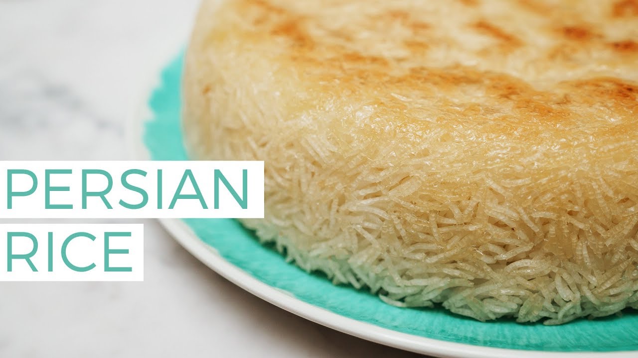 PERSIAN RICE || EAT BURN SLEEP