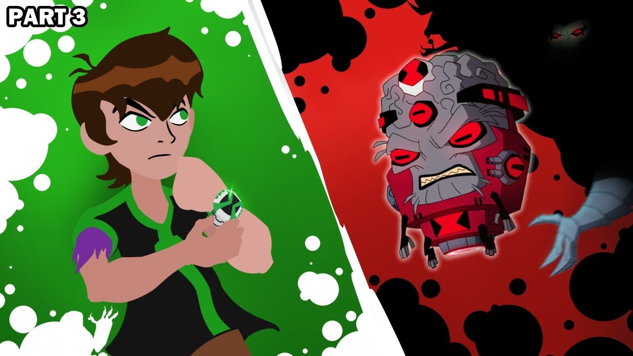 Ben 10 VS Albedo and Khyber | The Ultimate Heist (Part 3) | Pivot Animation