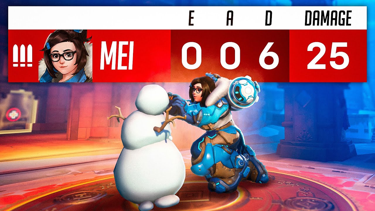 This Mei Was THROWING... But The Tank Still Got Blamed? | Overwatch 2 Spectating