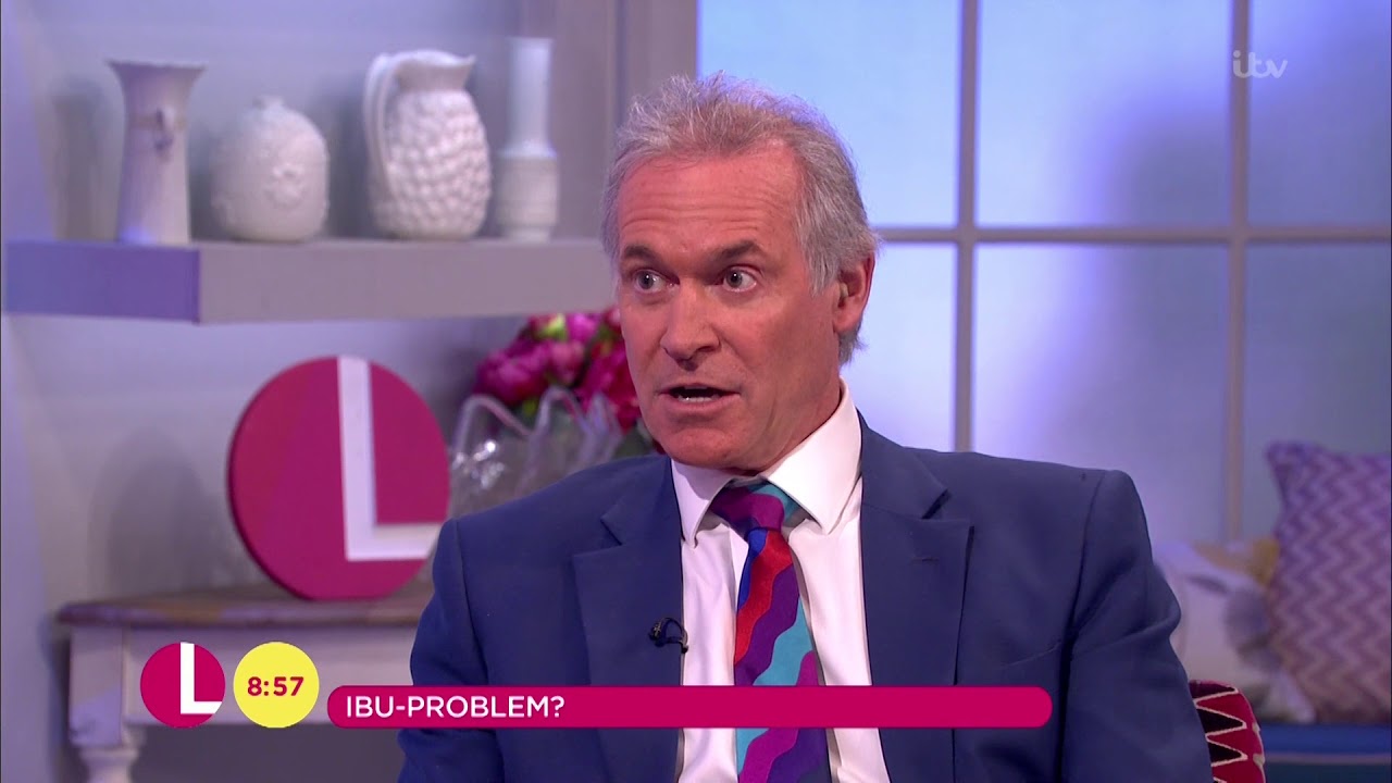 Dr Hilary Debunks the Ibuprofen Hysteria | Lorraine
