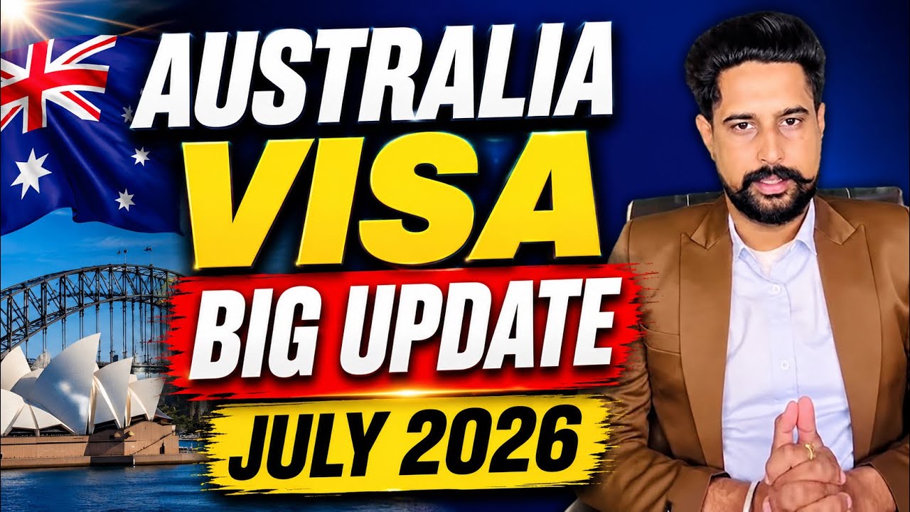 Australia Visa BIG Update 2026 🇦🇺 | New Immigration Rules & Changes You Must Know | July 2026