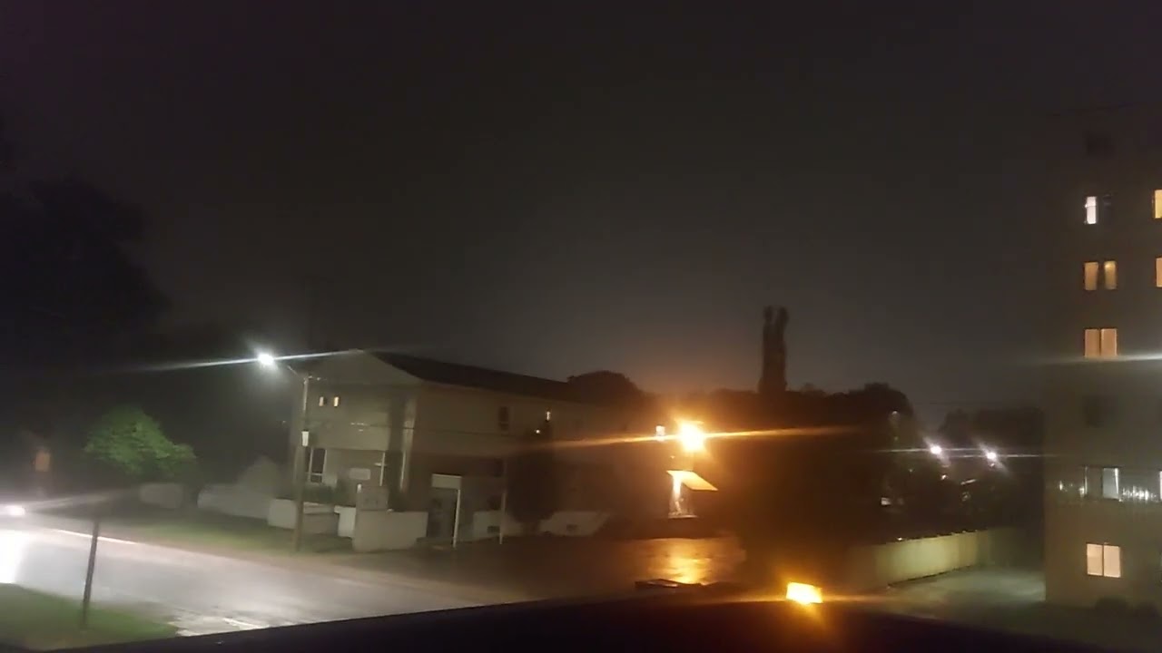 Part 3 of 4 Severe Thunderstorms in Sault Ste Marie Ontario 7 10 2023