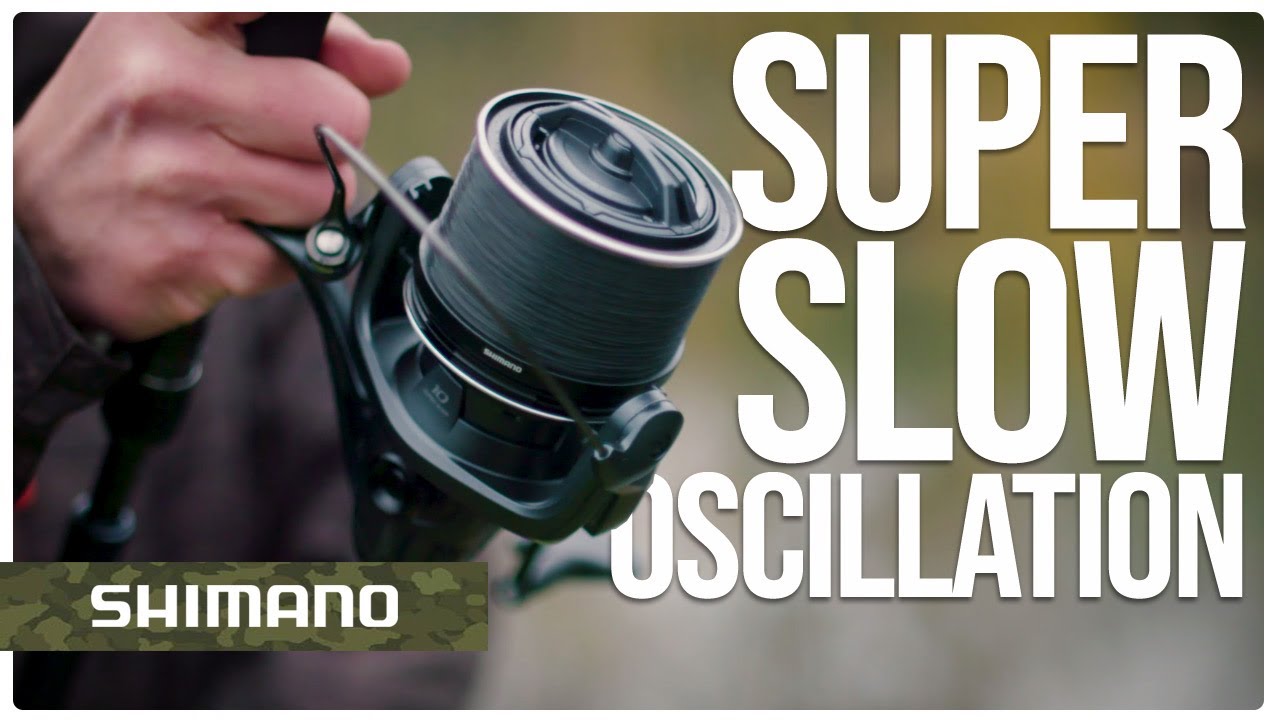 Iain Smith explains Shimano's Super Slow Oscillation | UK