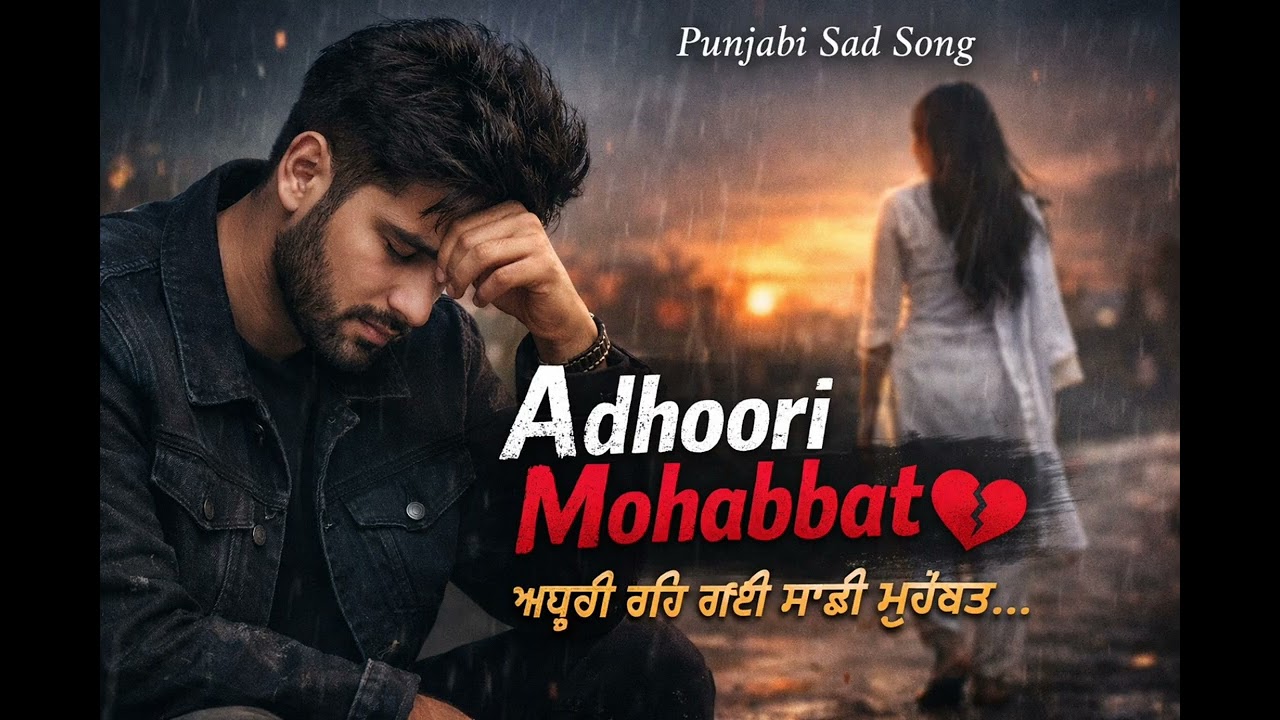Adhoori Mohabbat | Sad Punjabi Song | Heart Touching Punjabi Breakup Song 2026 