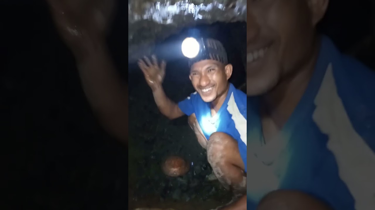 cara kerja menambang batu BACAN
