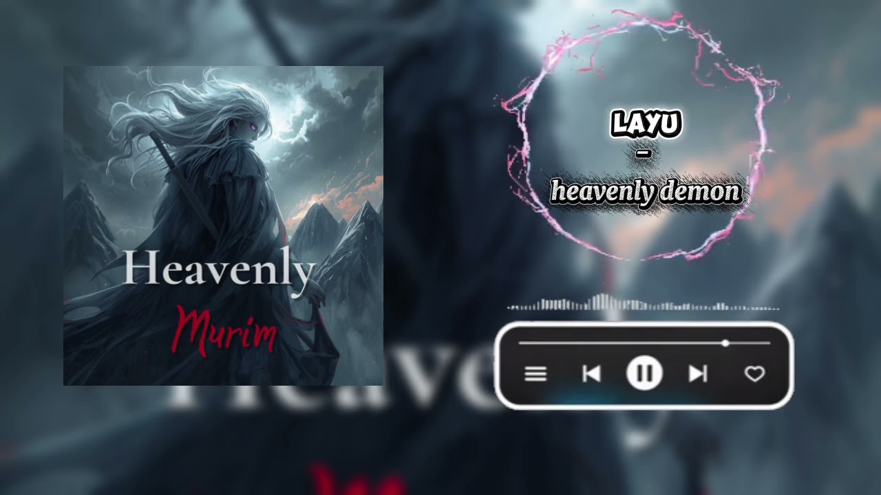 LAYU - heavenly demon (official music) #viral #music #popular #poppunk #fyp
