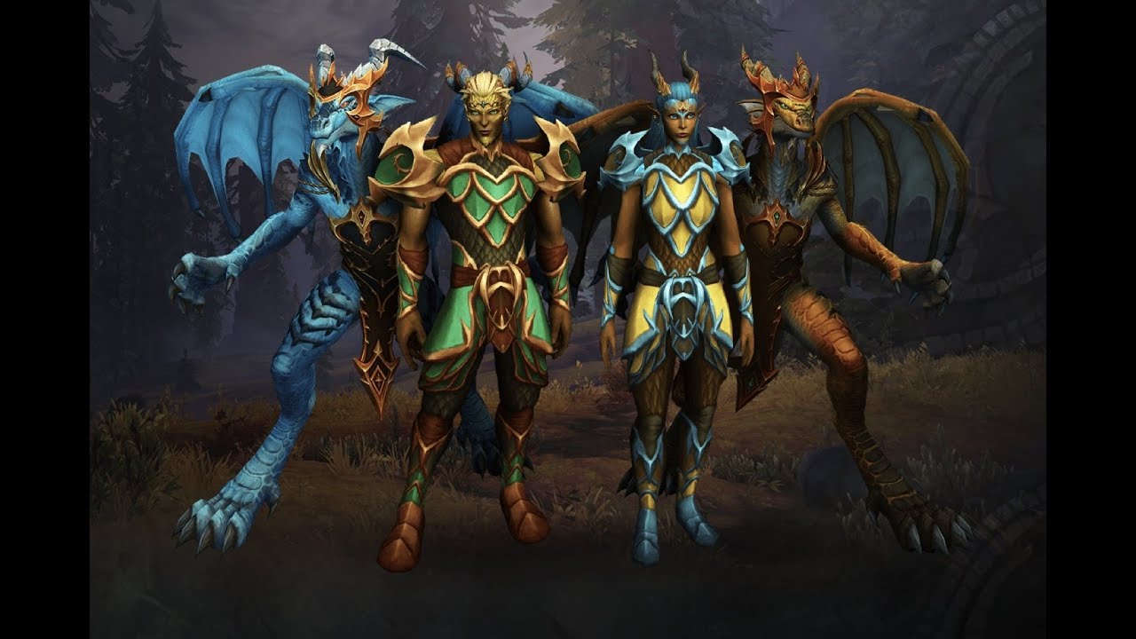 Nobbel: Deep dive into Dracthyr - Dragonflight beta