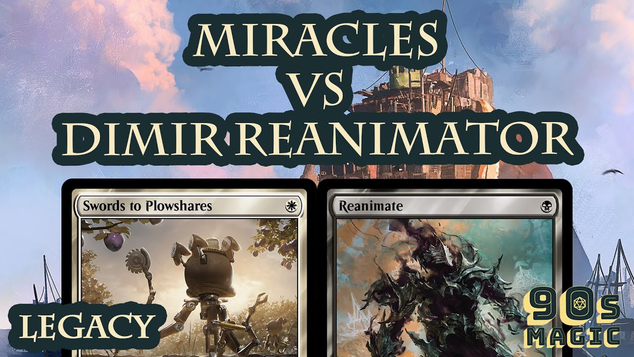 Чудеса против Димира Реаниматор [MTG Legacy]