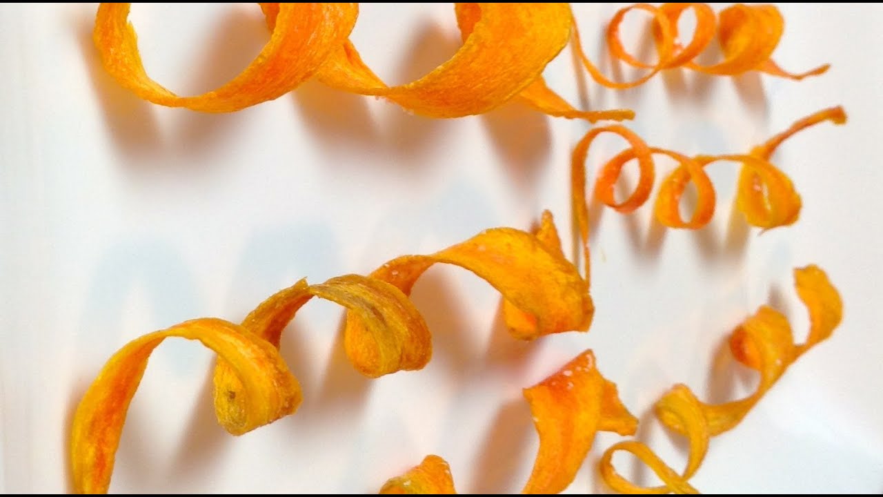 Fried Carrot Twists – A Simple, Delicious Veggie Garnish