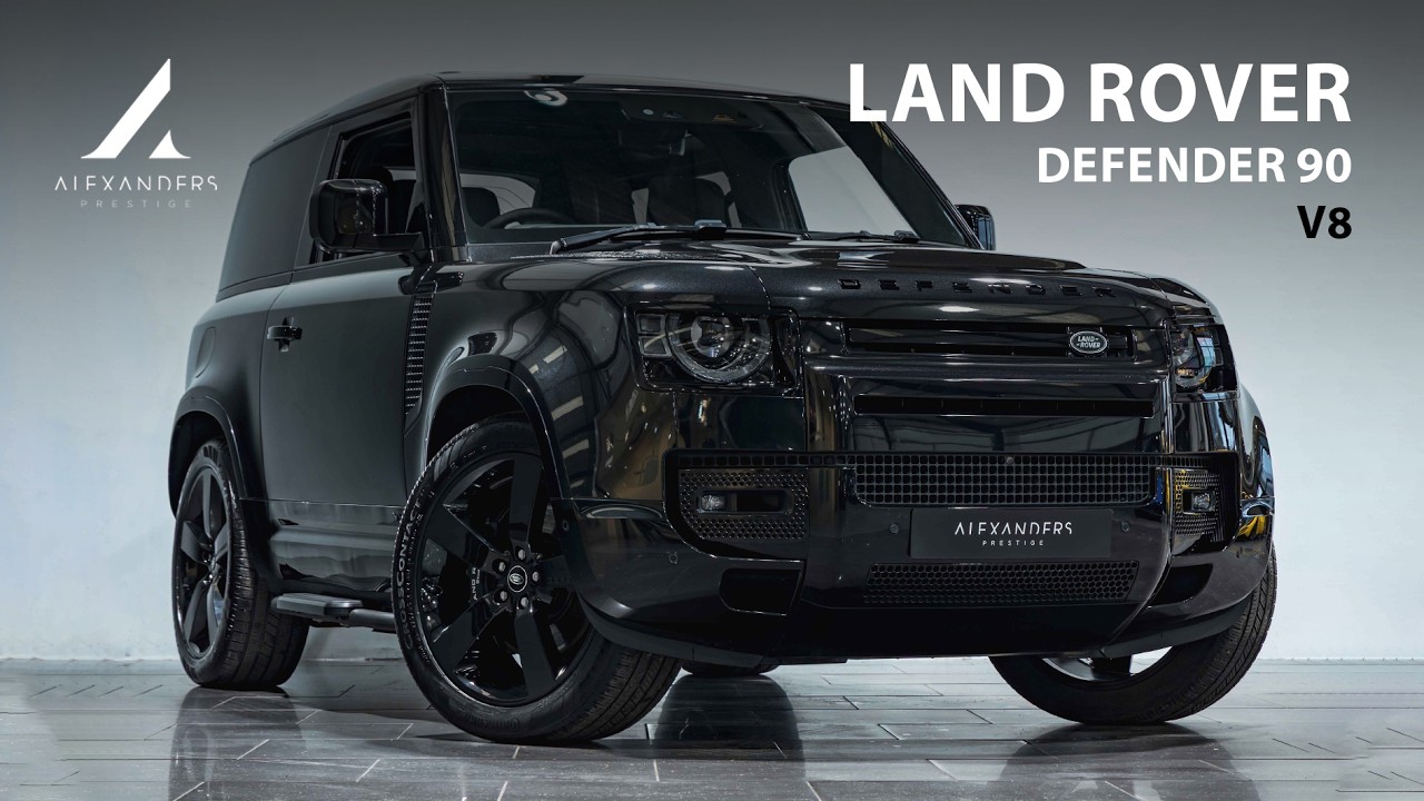 Land Rover Defender 90 V8 - Обзор автомобиля
