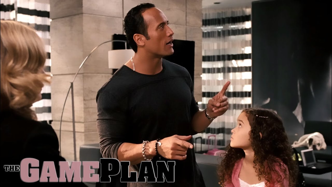 The Game Plan - Joe Kingman Getting To Know His Daughter Peyton