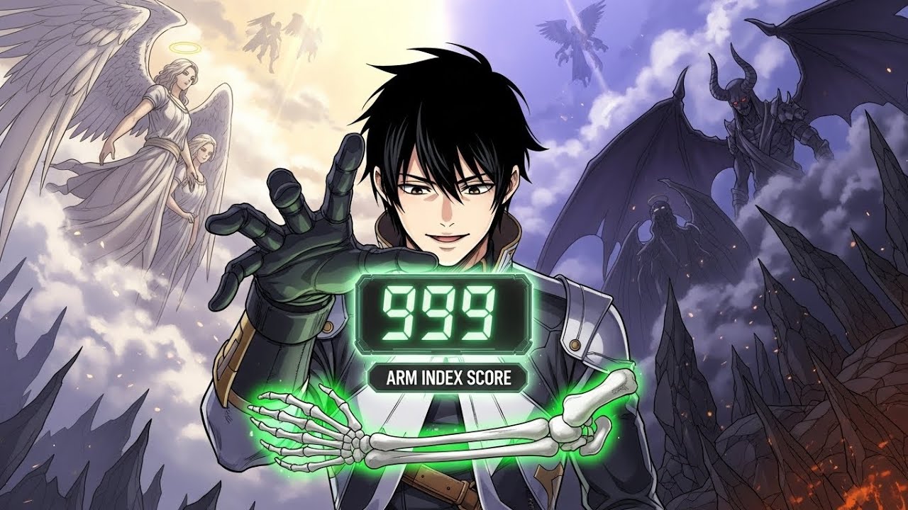 Finding an arm, I became the favorite of the Grim Reaper and the angel | Manhwa Recap