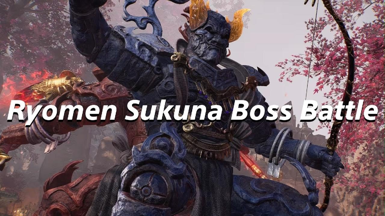 Nioh 3 | Ryomen Sukuna Boss Battle