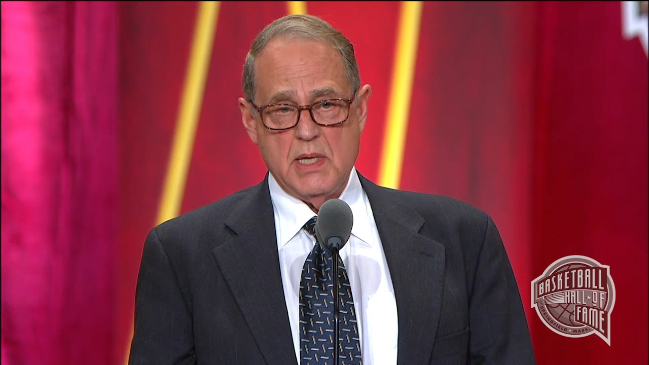 Jerry Reinsdorf’s Basketball Hall of Fame Enshrinement Speech