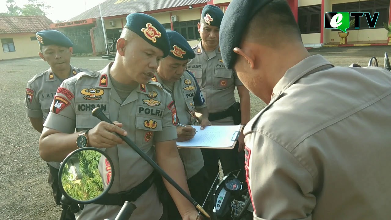 Mengenal Sosok Kompol Nur Ichsan Komandan Brimob Bone